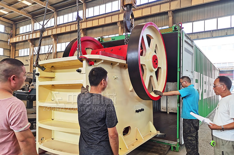 鄂破機(jī)裝車