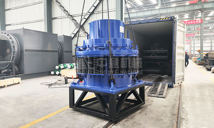 &zwnj;China-Italy Machinery Customized Blue Sand And Gravel Production Line Is Launched In Europe, And Ch