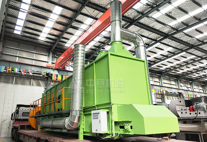 Comprehensive air selection machine