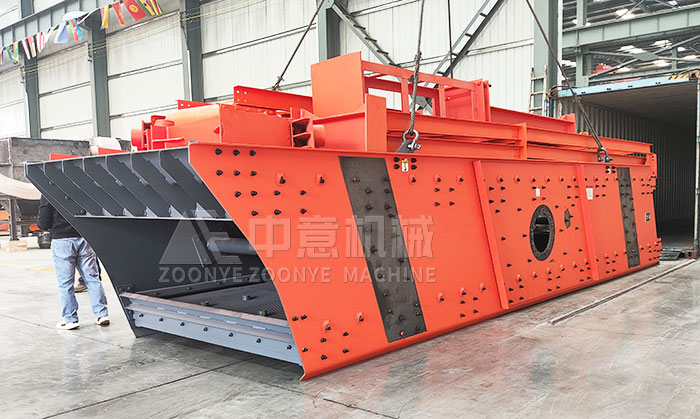 Warm Congratulations To China-Italy Machinery And Sand And Gravel Equipment For Sailing To Open Over