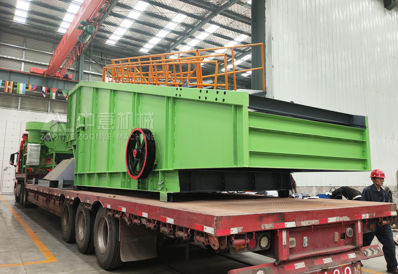 Decoration garbage air selection and treatment equipment