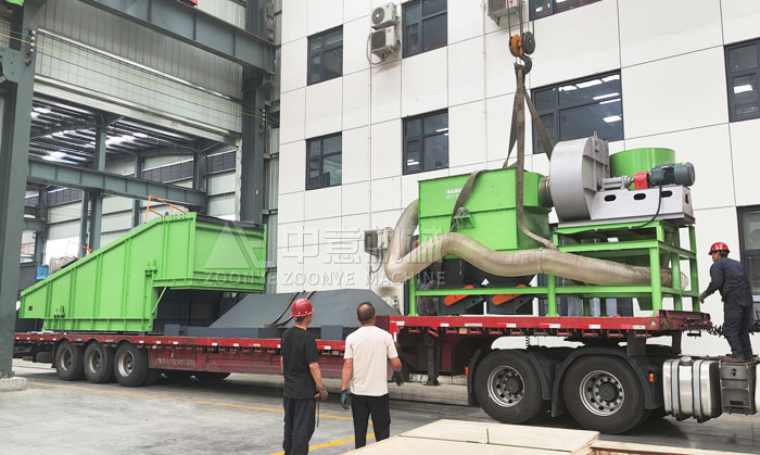 Zhongyi Machinery | Make The World Cleaner, And Intelligent Decoration Garbage Disposal Equipment Se