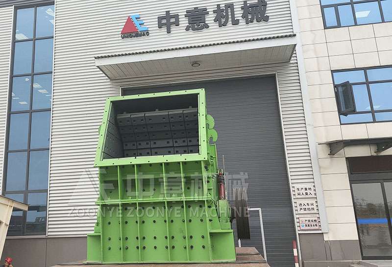 Building decoration garbage crushing equipment