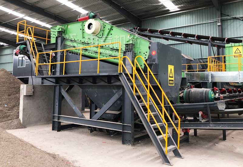 Single-layer relaxation screen