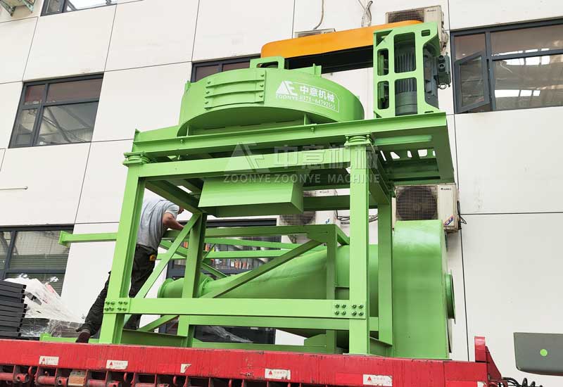 Vertical negative pressure air selector